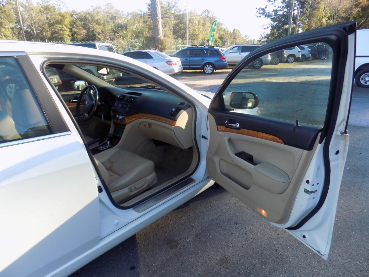 Acura TSX 5-speed AT 2005