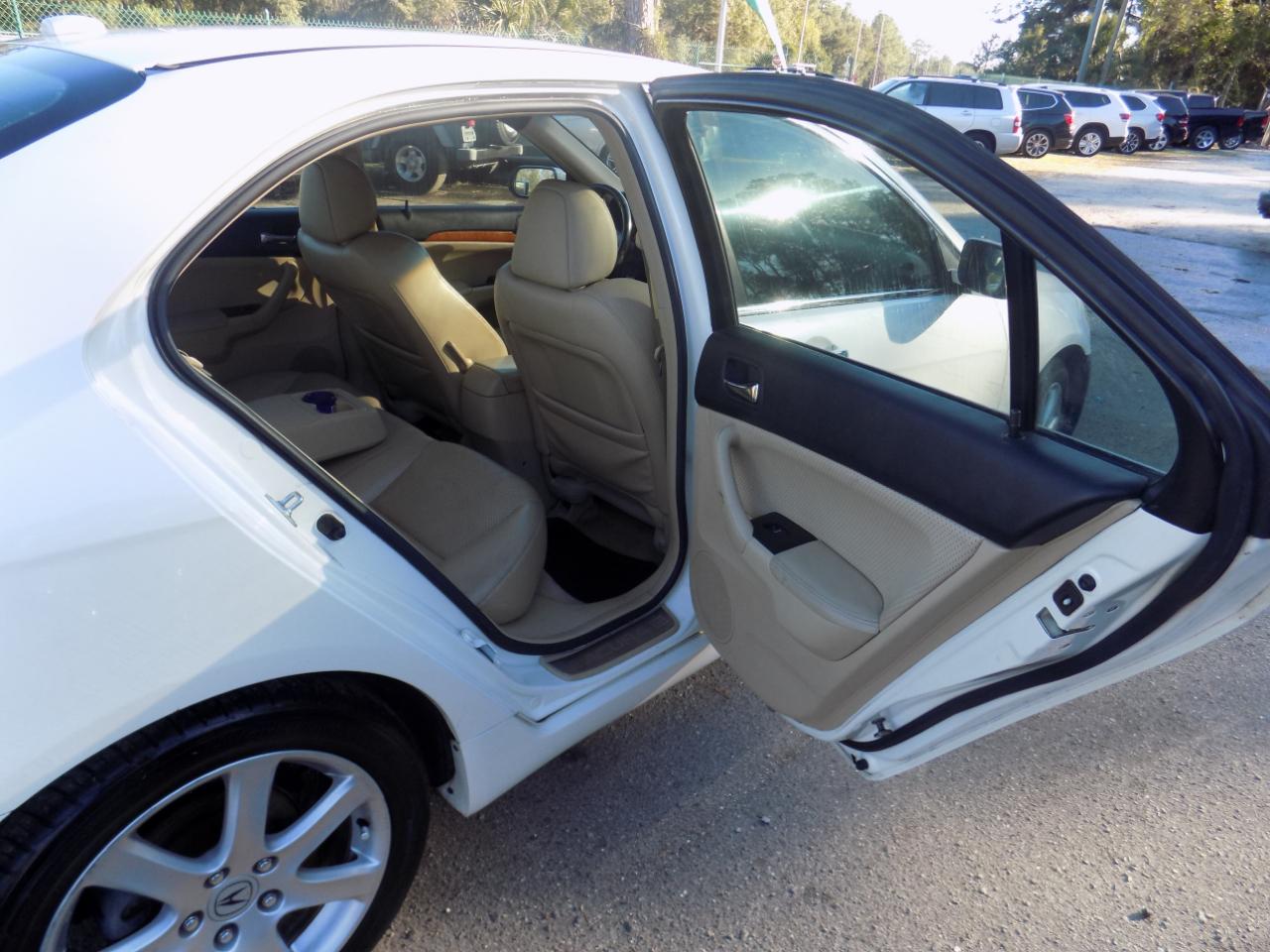 Acura TSX 5-speed AT 2005