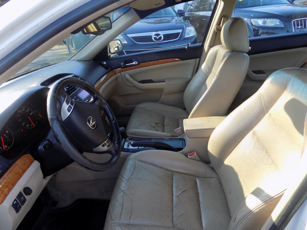 Acura TSX 5-speed AT 2005