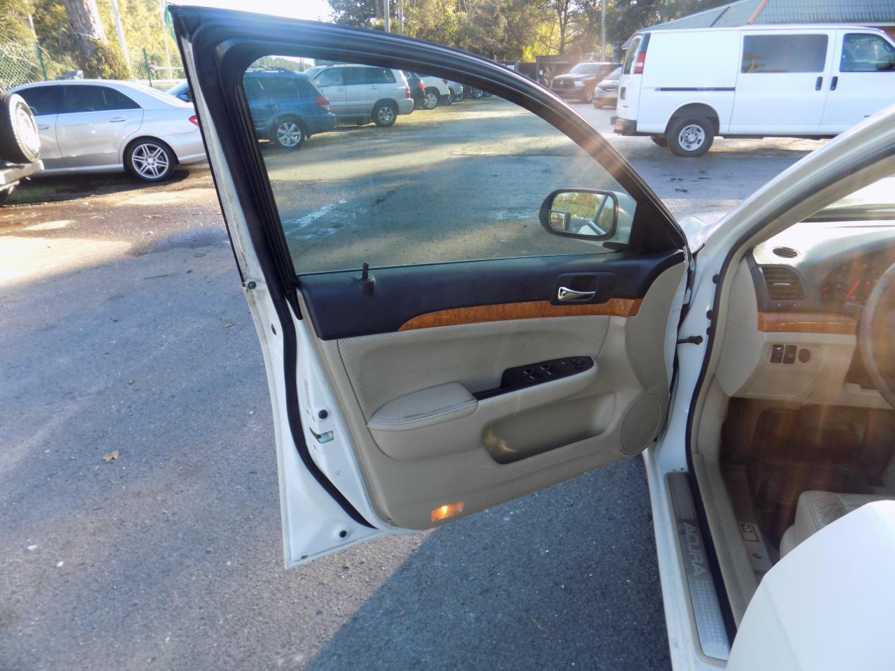 Acura TSX 5-speed AT 2005