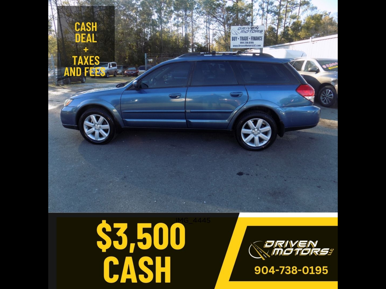 Subaru Outback 2.5i Limited 2008