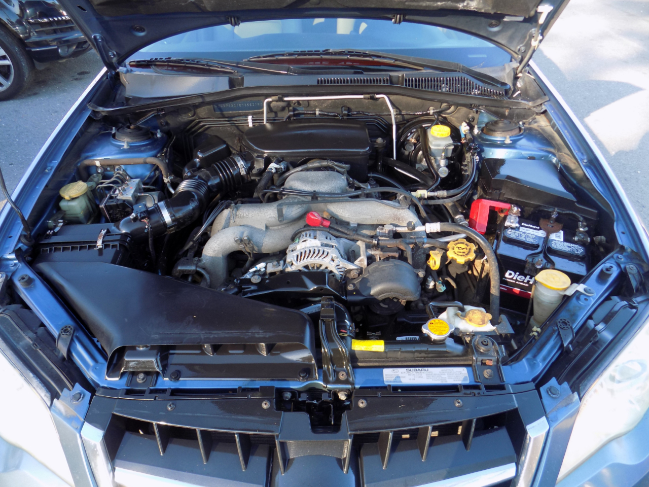 Subaru Outback 2.5i Limited 2008