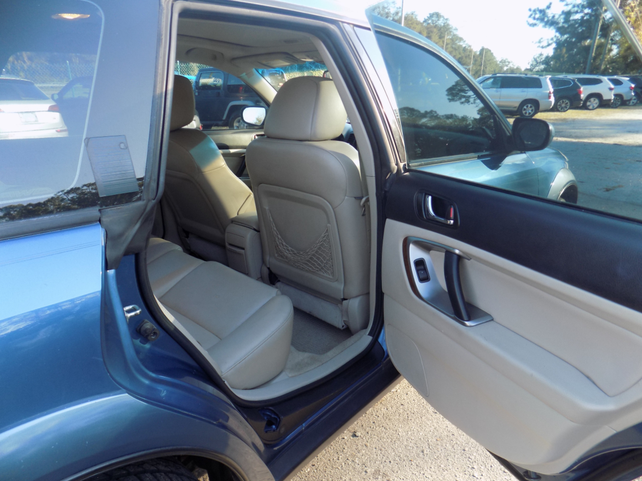 Subaru Outback 2.5i Limited 2008