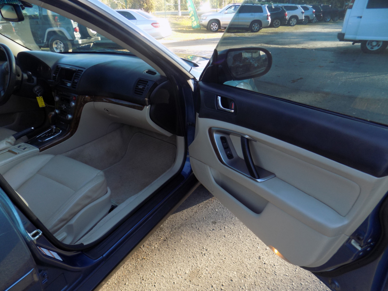 Subaru Outback 2.5i Limited 2008