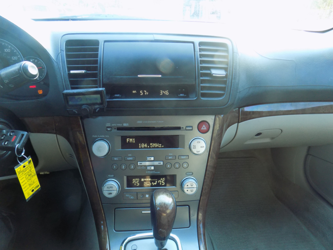 Subaru Outback 2.5i Limited 2008