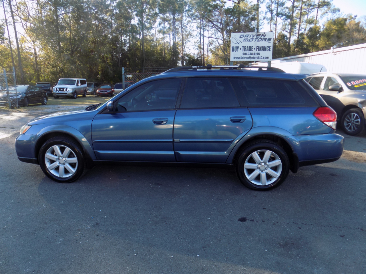 Subaru Outback 2.5i Limited 2008