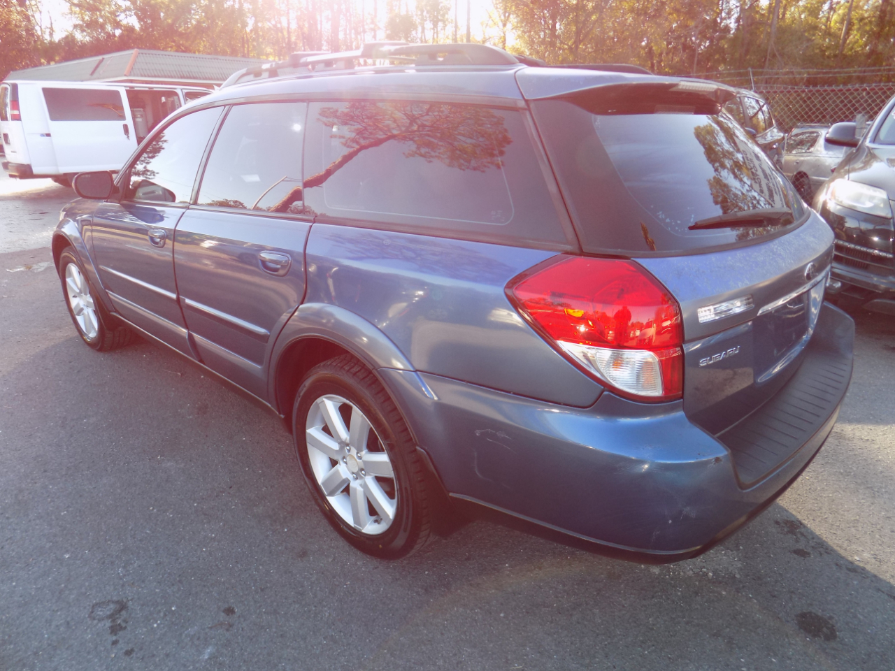 Subaru Outback 2.5i Limited 2008