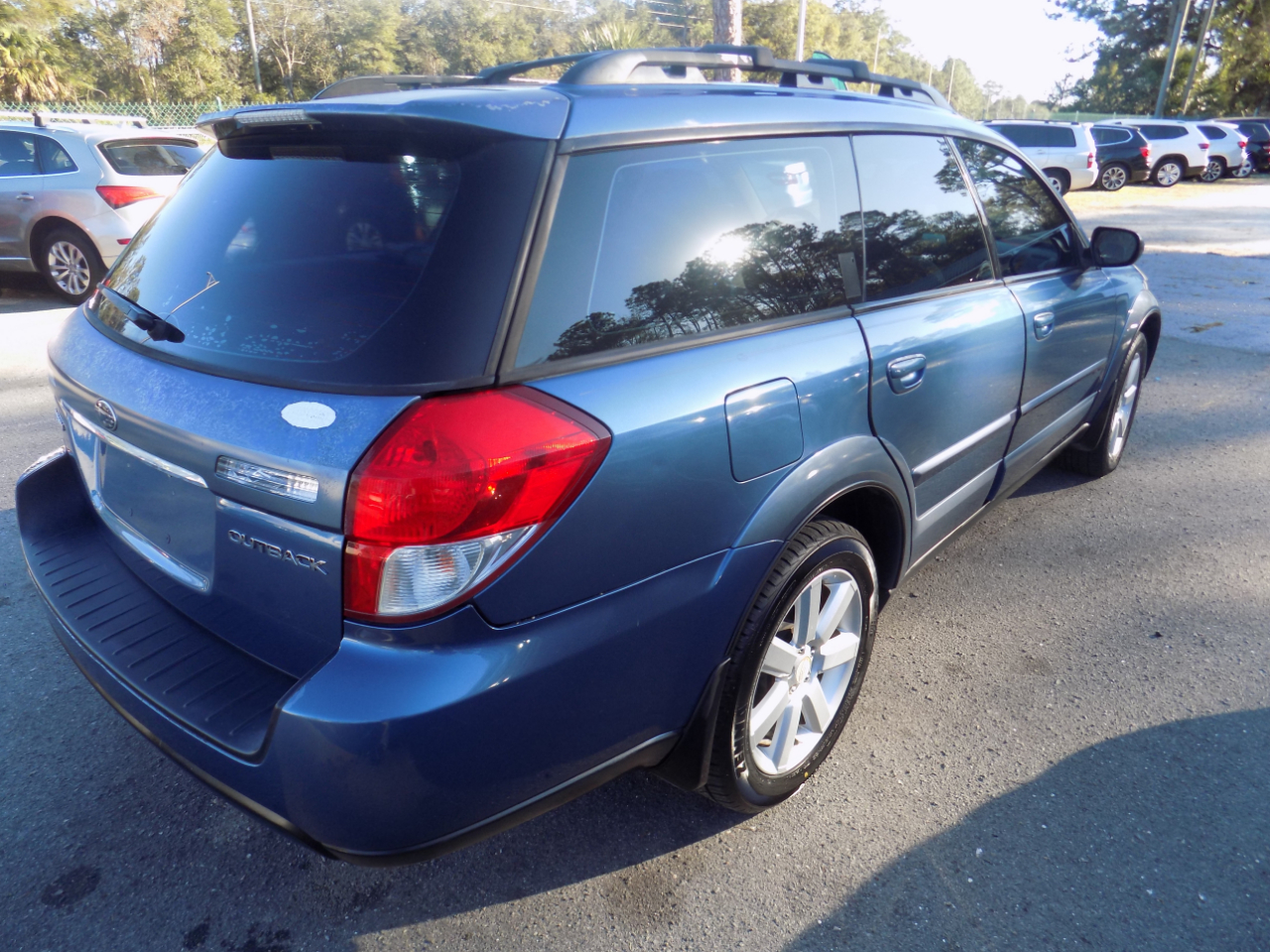 Subaru Outback 2.5i Limited 2008