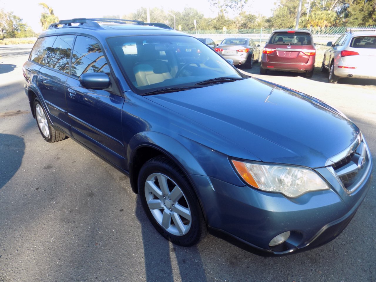 Subaru Outback 2.5i Limited 2008