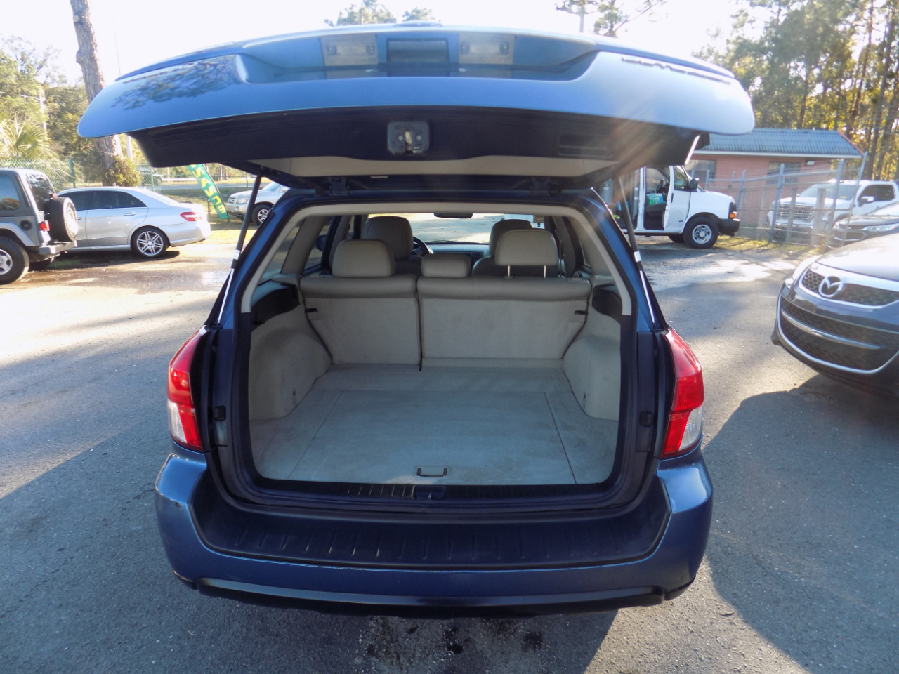 Subaru Outback 2.5i Limited 2008