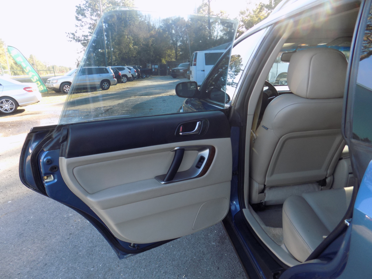 Subaru Outback 2.5i Limited 2008