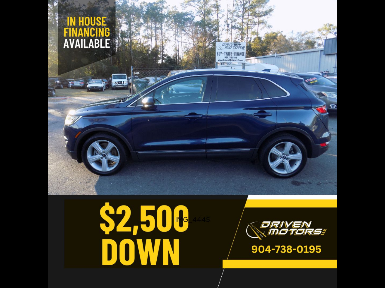 Lincoln MKC FWD 2015