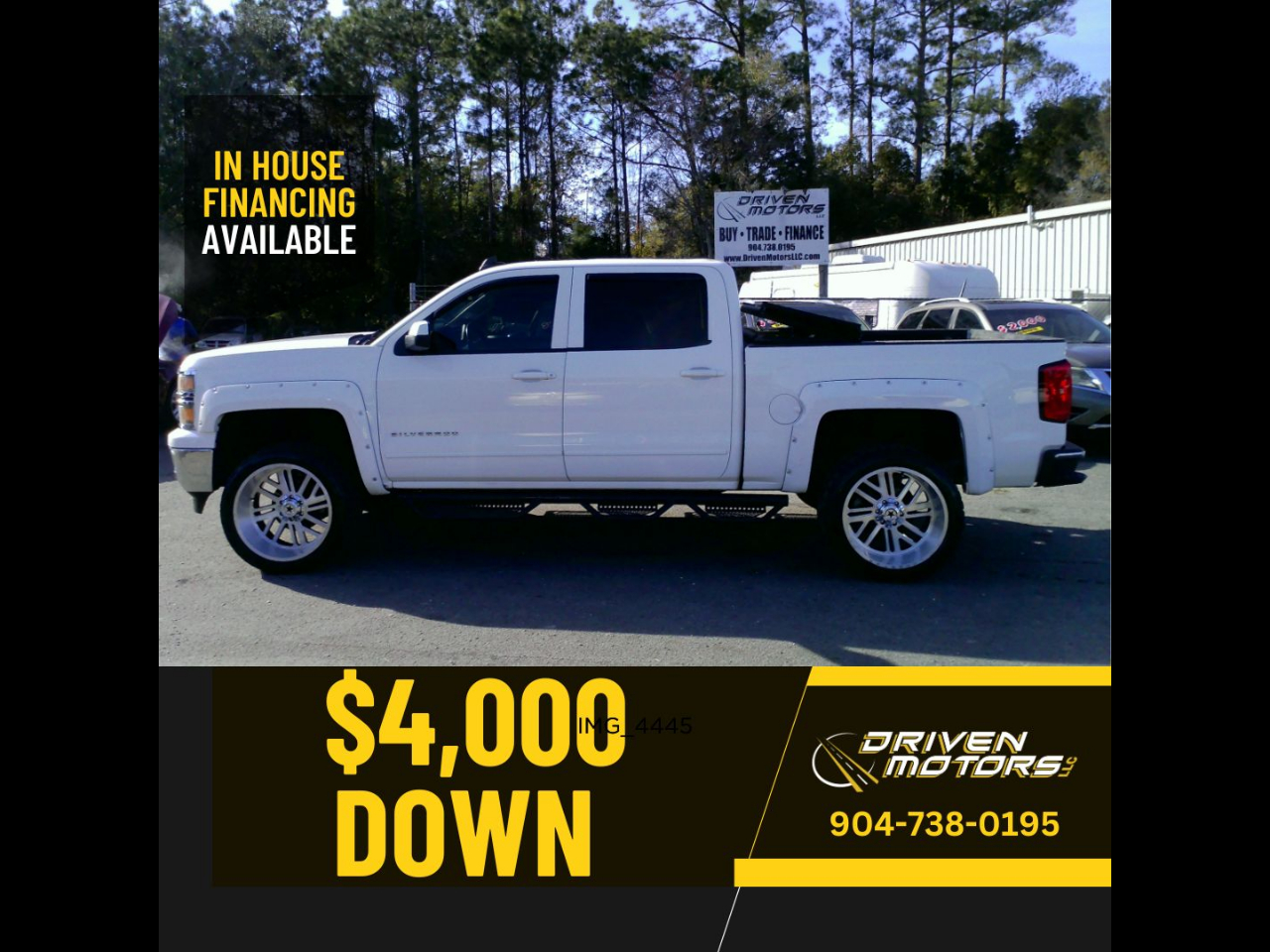 2015 Chevrolet Silverado 1500 LT Crew Cab Long Box 4WD