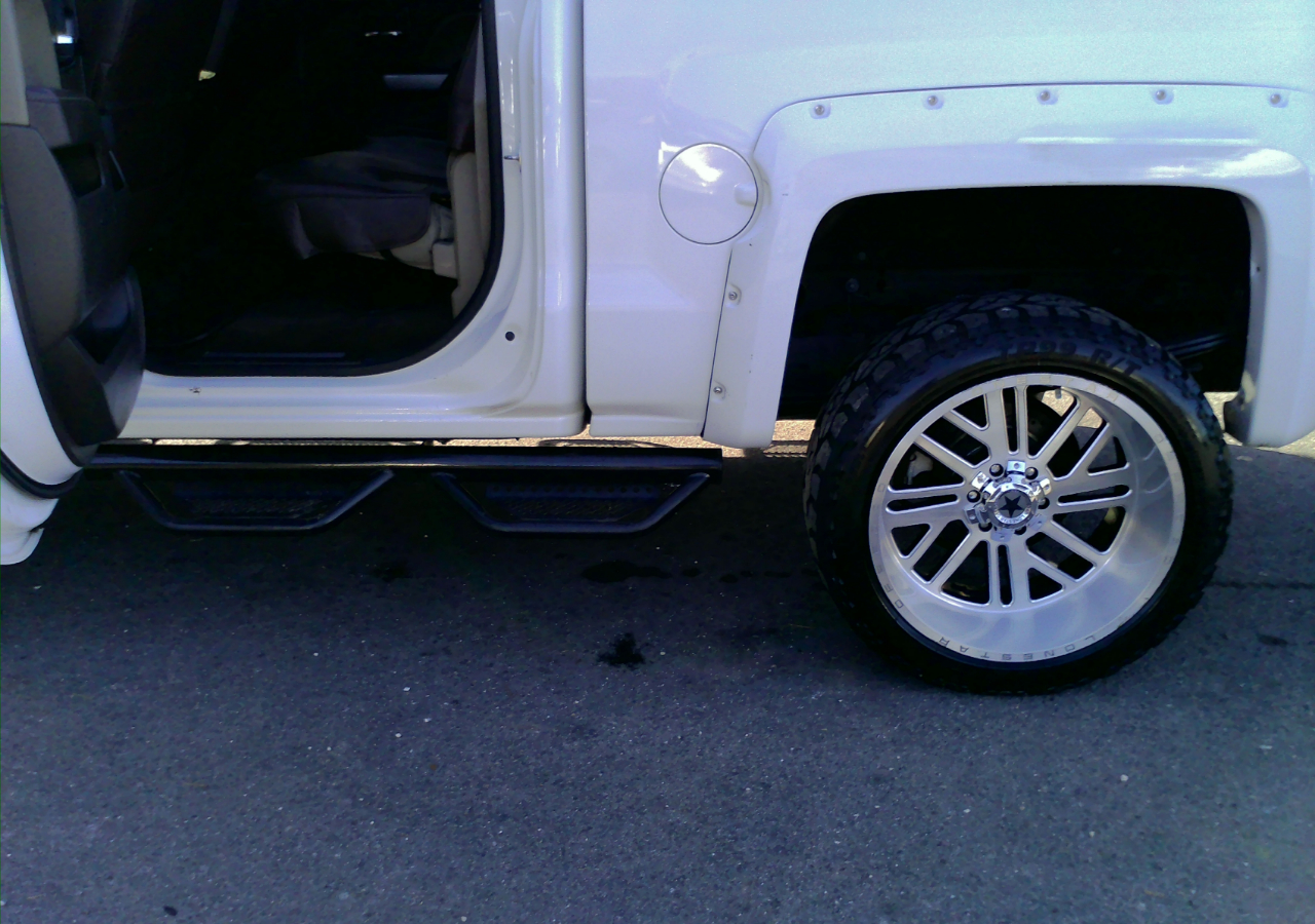 Chevrolet Silverado 1500 LT Crew Cab Long Box 4WD 2015