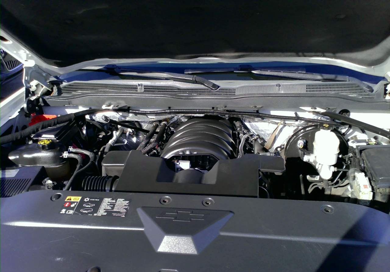 Chevrolet Silverado 1500 LT Crew Cab Long Box 4WD 2015