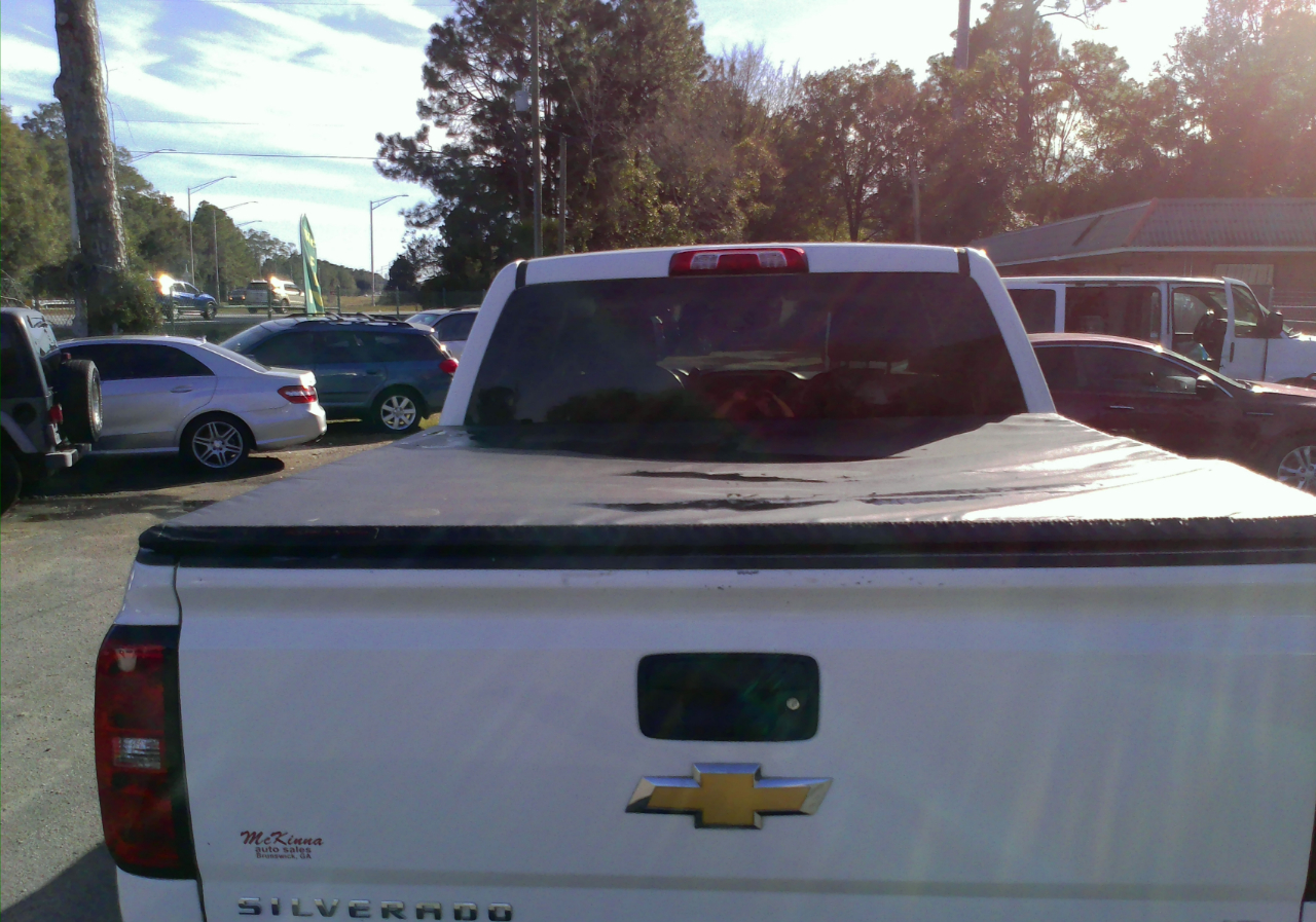 Chevrolet Silverado 1500 LT Crew Cab Long Box 4WD 2015