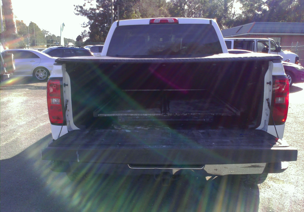 Chevrolet Silverado 1500 LT Crew Cab Long Box 4WD 2015