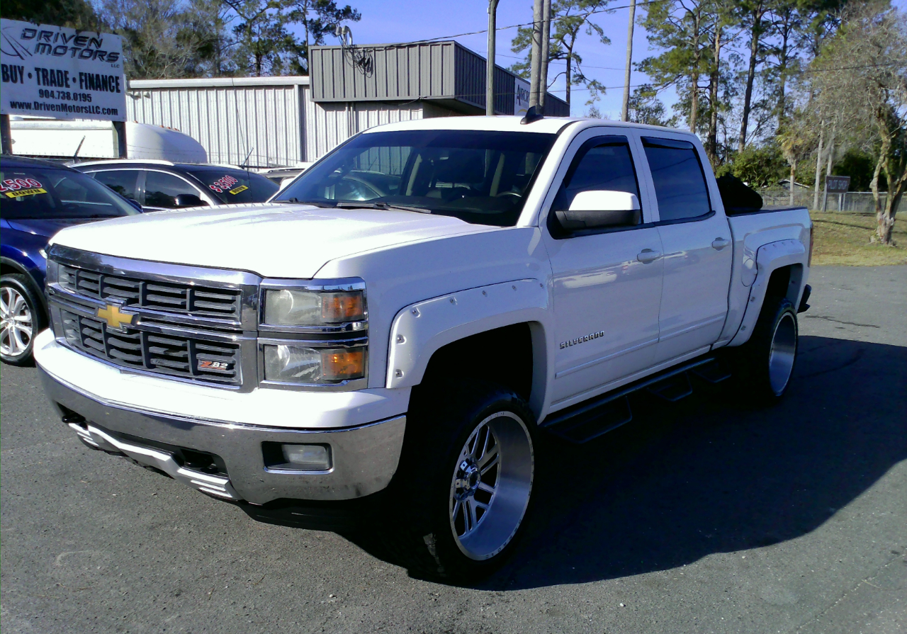 Chevrolet Silverado 1500 LT Crew Cab Long Box 4WD 2015