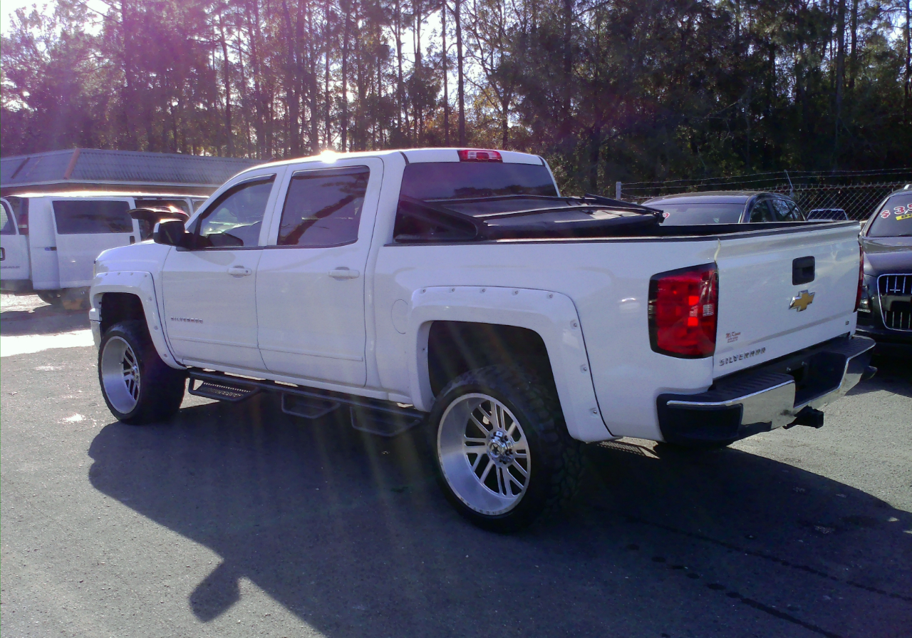 Chevrolet Silverado 1500 LT Crew Cab Long Box 4WD 2015