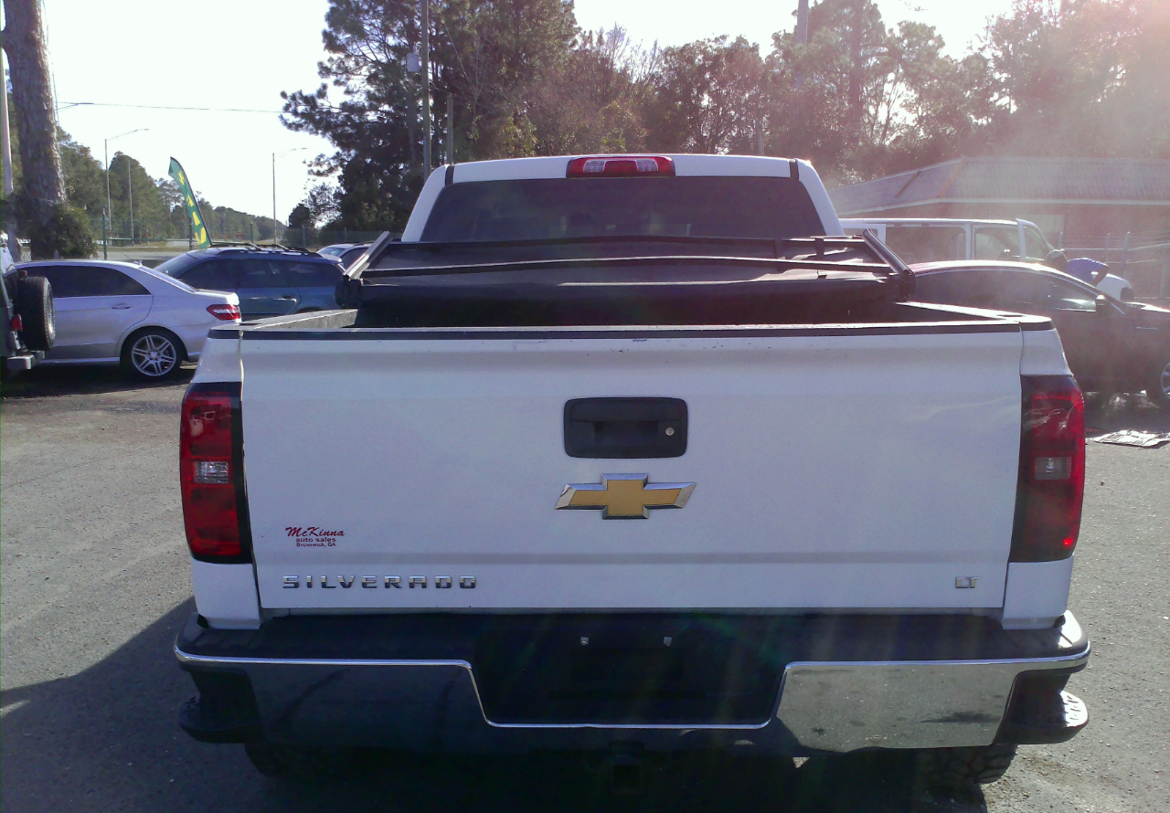 Chevrolet Silverado 1500 LT Crew Cab Long Box 4WD 2015