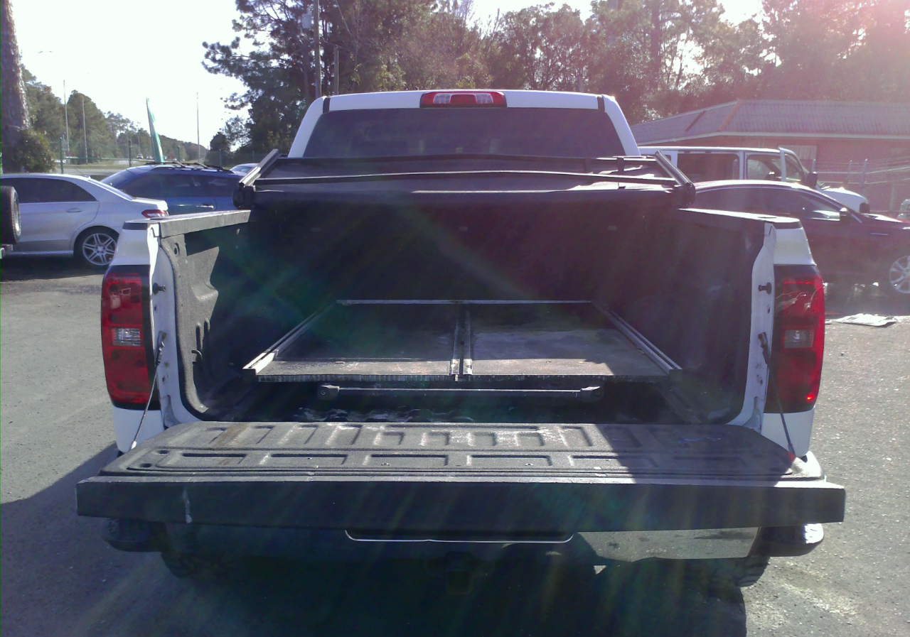 Chevrolet Silverado 1500 LT Crew Cab Long Box 4WD 2015