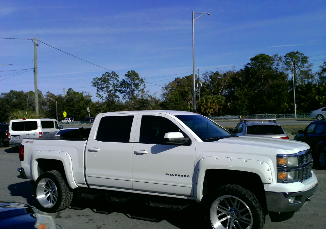 Chevrolet Silverado 1500 LT Crew Cab Long Box 4WD 2015