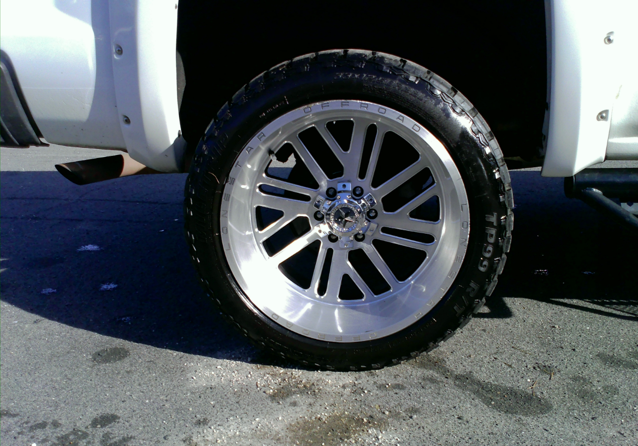 Chevrolet Silverado 1500 LT Crew Cab Long Box 4WD 2015