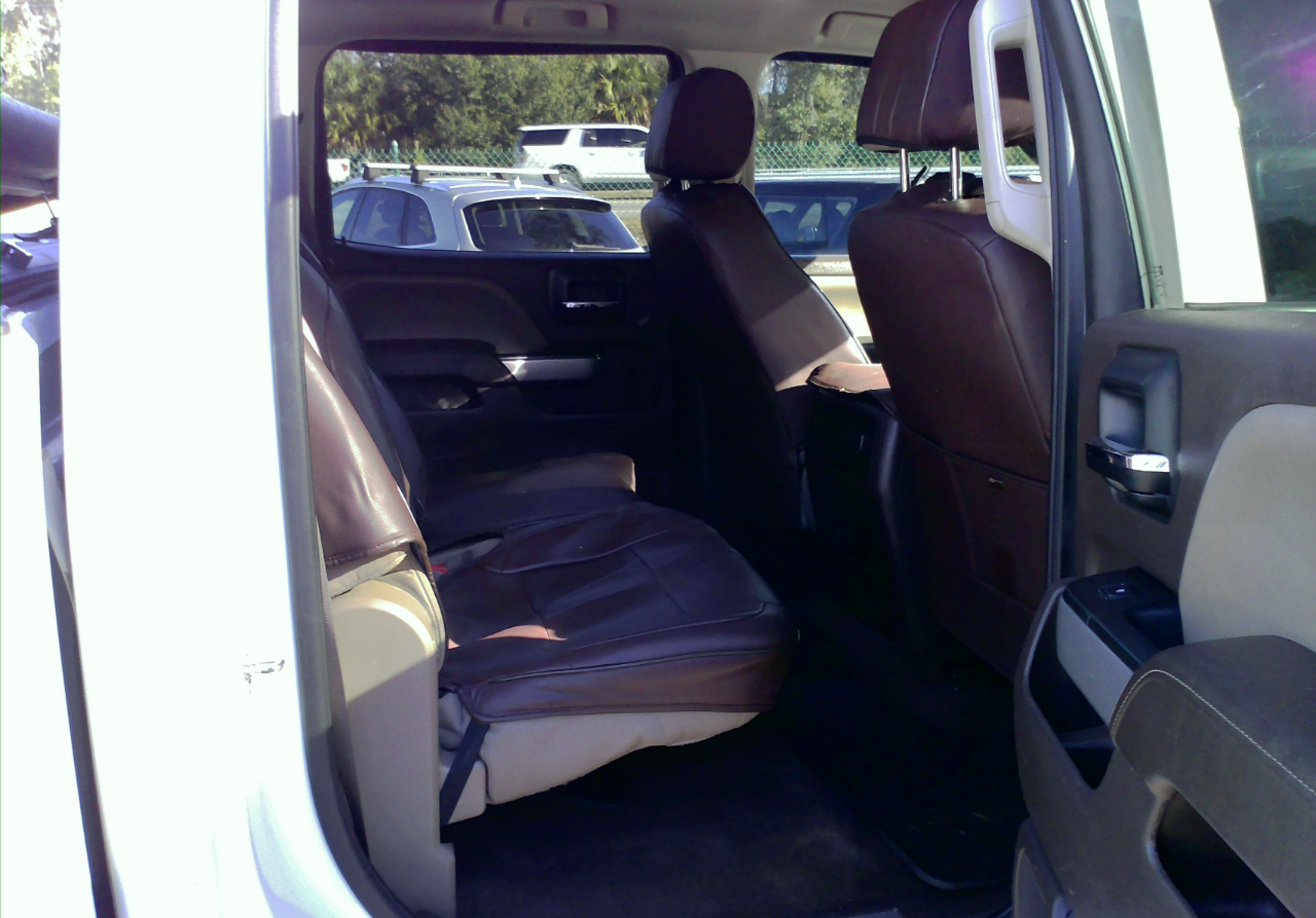 Chevrolet Silverado 1500 LT Crew Cab Long Box 4WD 2015