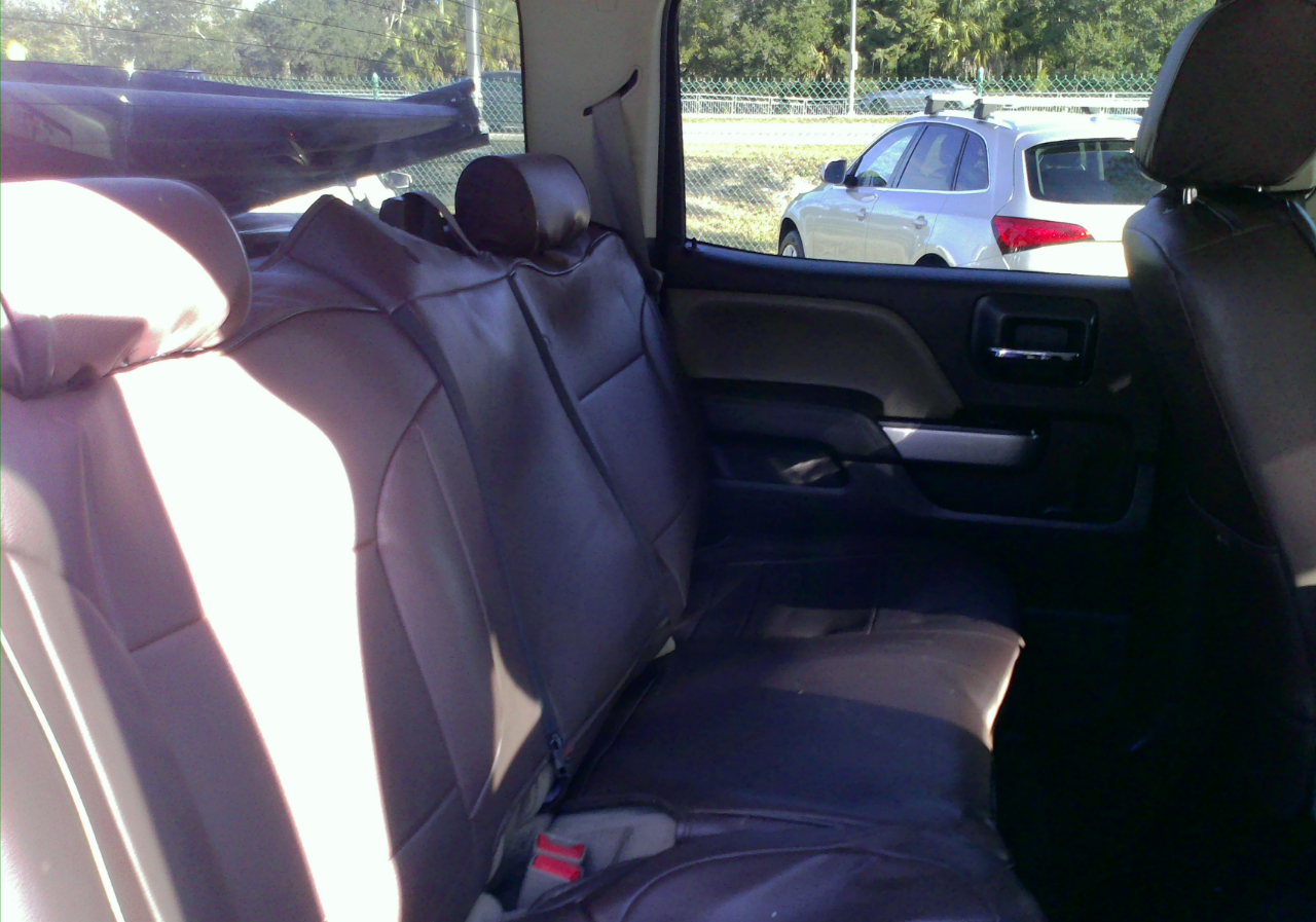 Chevrolet Silverado 1500 LT Crew Cab Long Box 4WD 2015