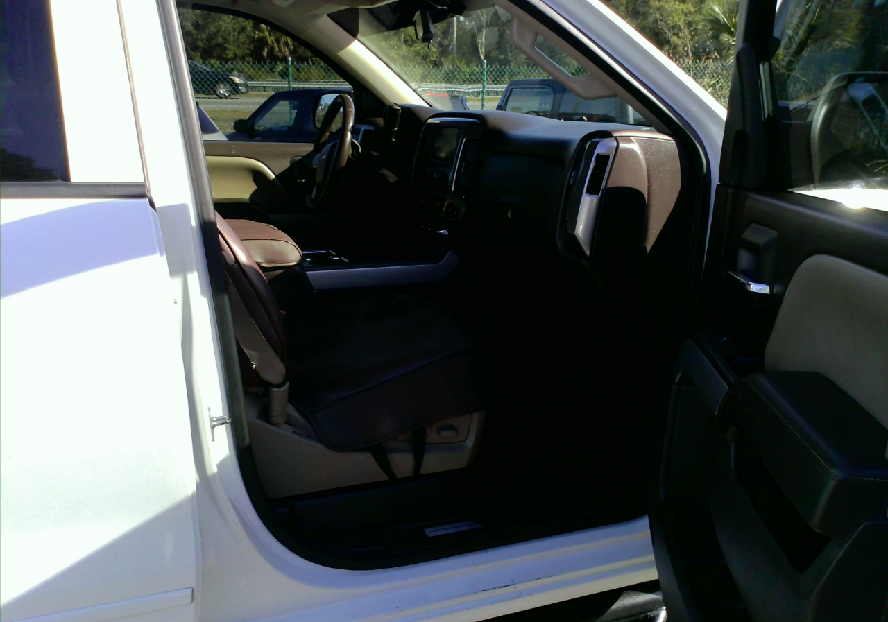 Chevrolet Silverado 1500 LT Crew Cab Long Box 4WD 2015