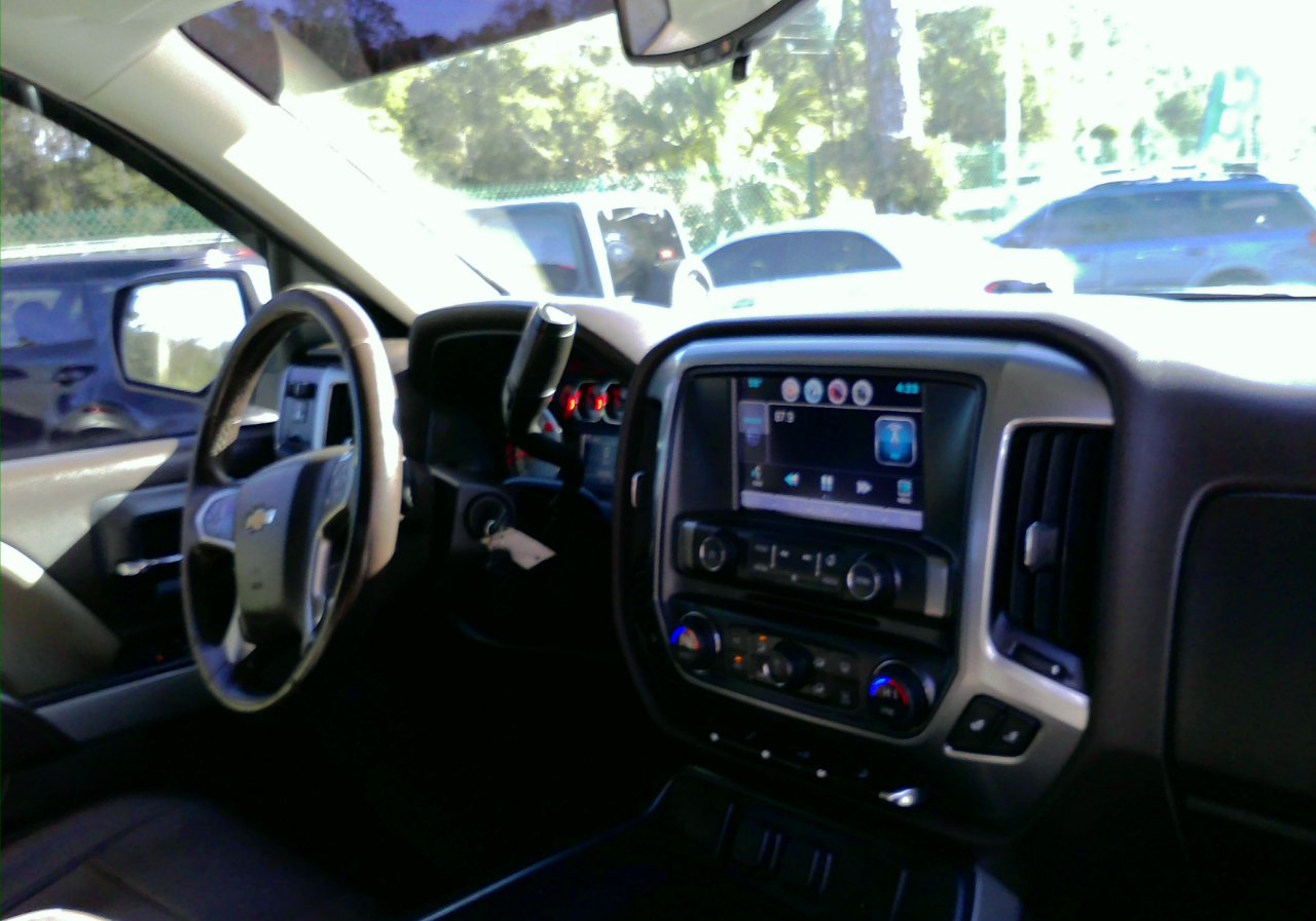 Chevrolet Silverado 1500 LT Crew Cab Long Box 4WD 2015