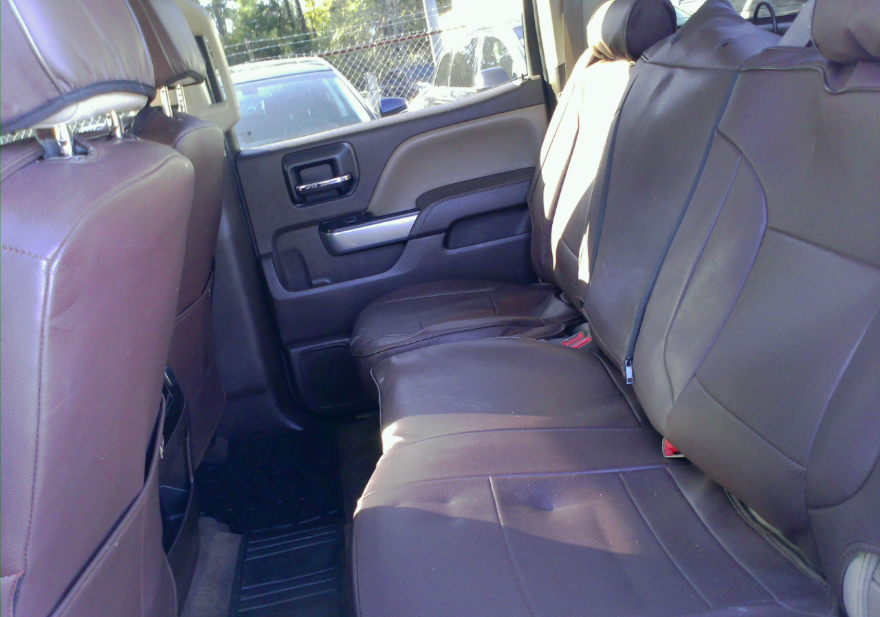 Chevrolet Silverado 1500 LT Crew Cab Long Box 4WD 2015