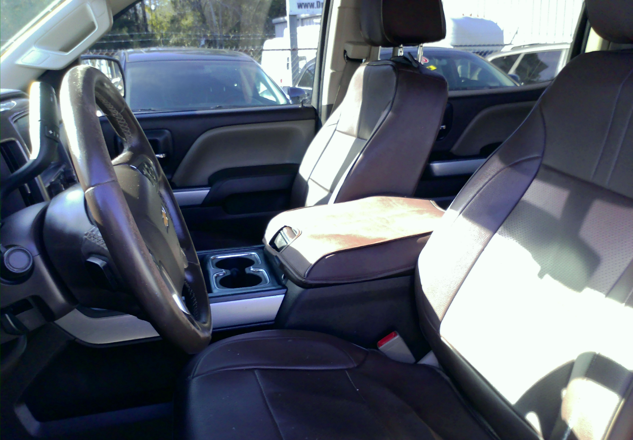 Chevrolet Silverado 1500 LT Crew Cab Long Box 4WD 2015