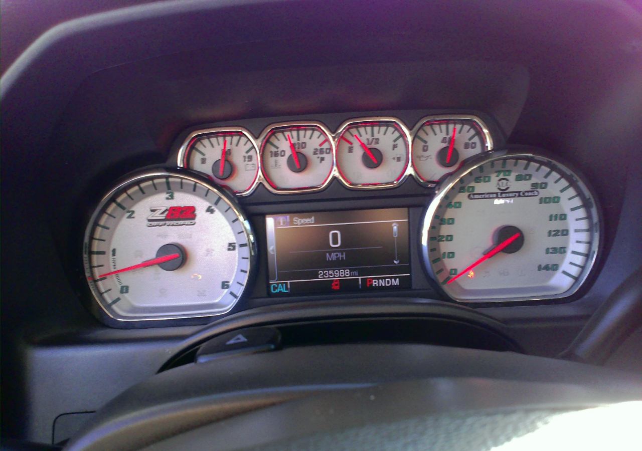 Chevrolet Silverado 1500 LT Crew Cab Long Box 4WD 2015