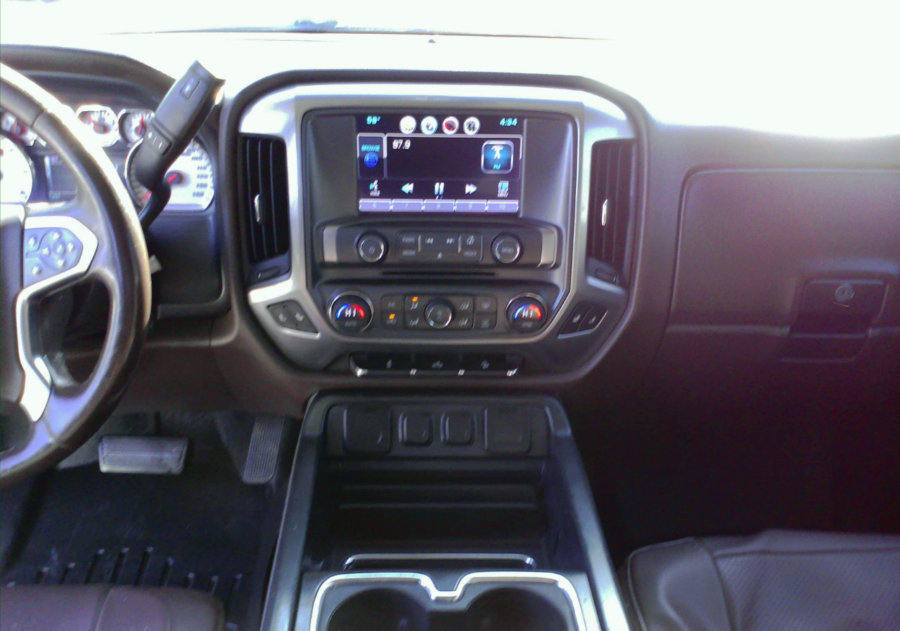 Chevrolet Silverado 1500 LT Crew Cab Long Box 4WD 2015