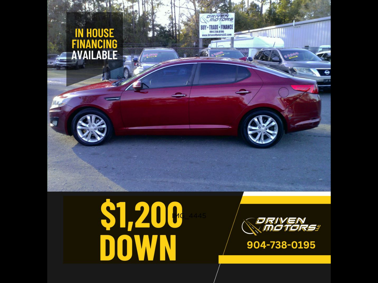 Kia Optima LX MT 2012