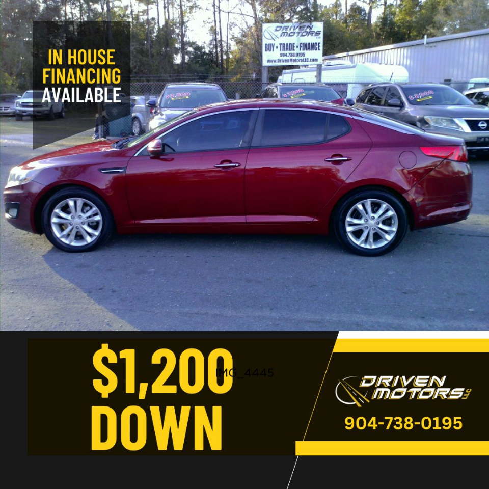 Kia Optima LX MT 2012