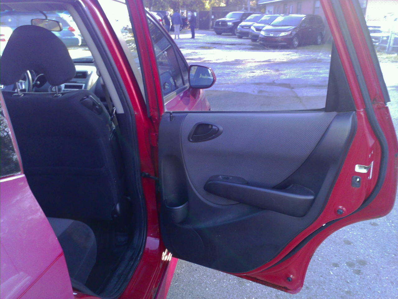 Honda Fit Sport 5-Speed MT 2007