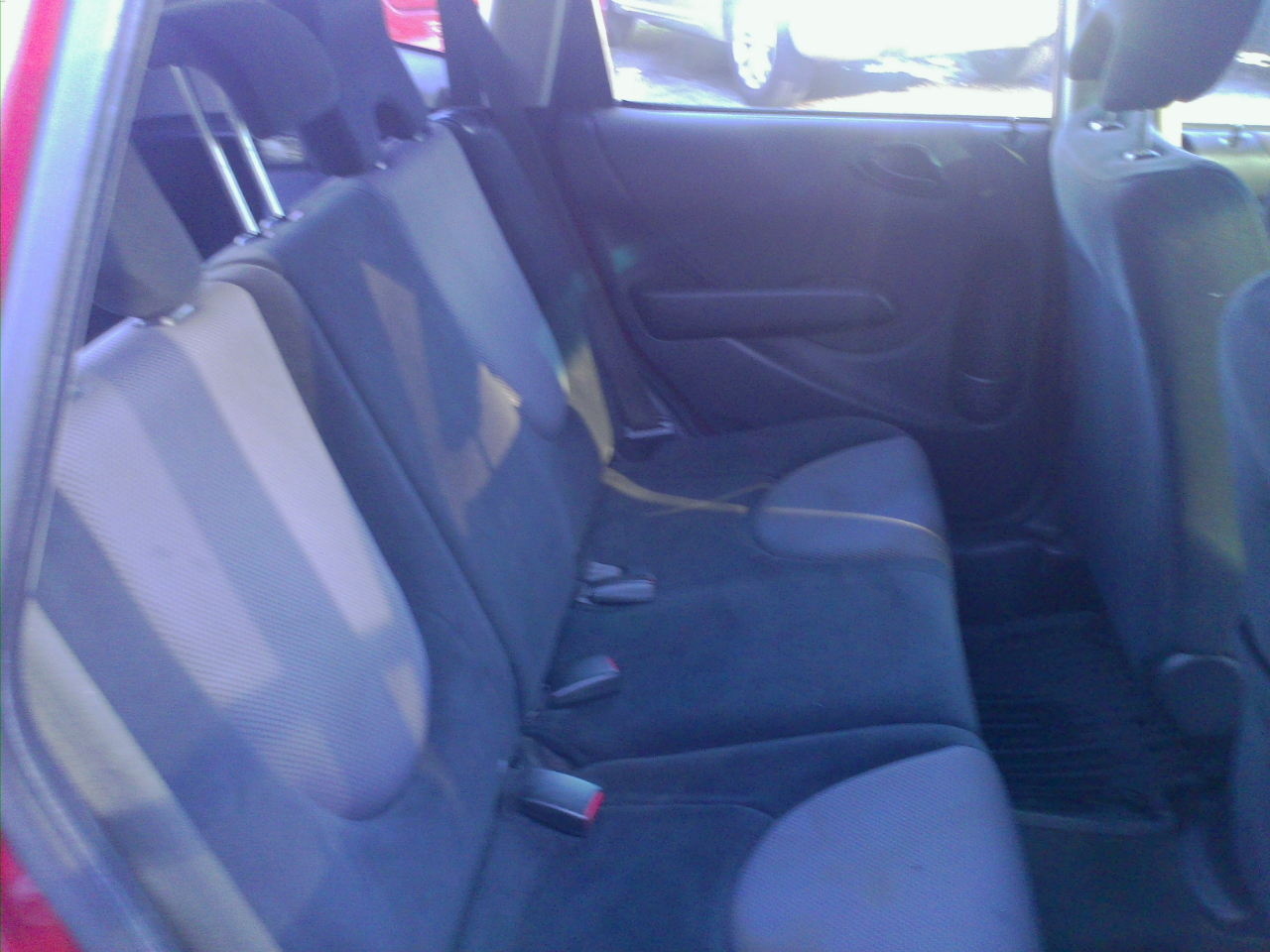 Honda Fit Sport 5-Speed MT 2007