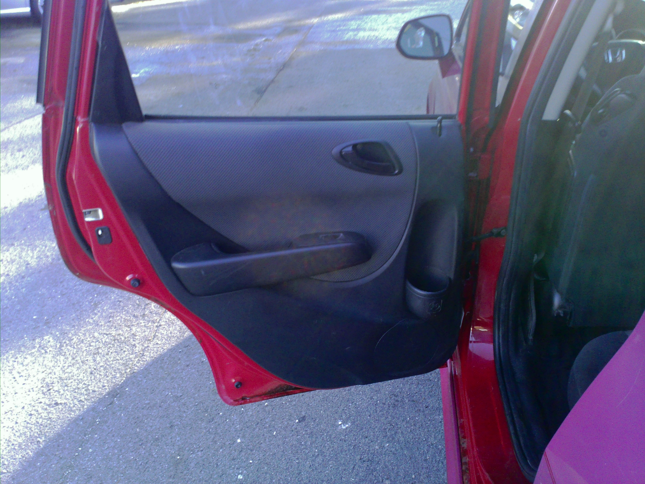 Honda Fit Sport 5-Speed MT 2007