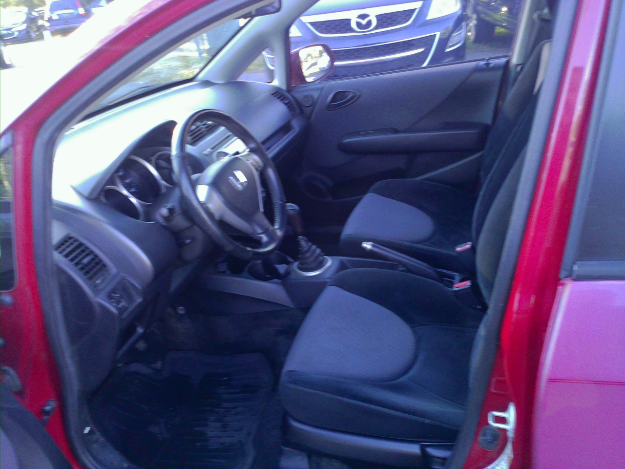 Honda Fit Sport 5-Speed MT 2007