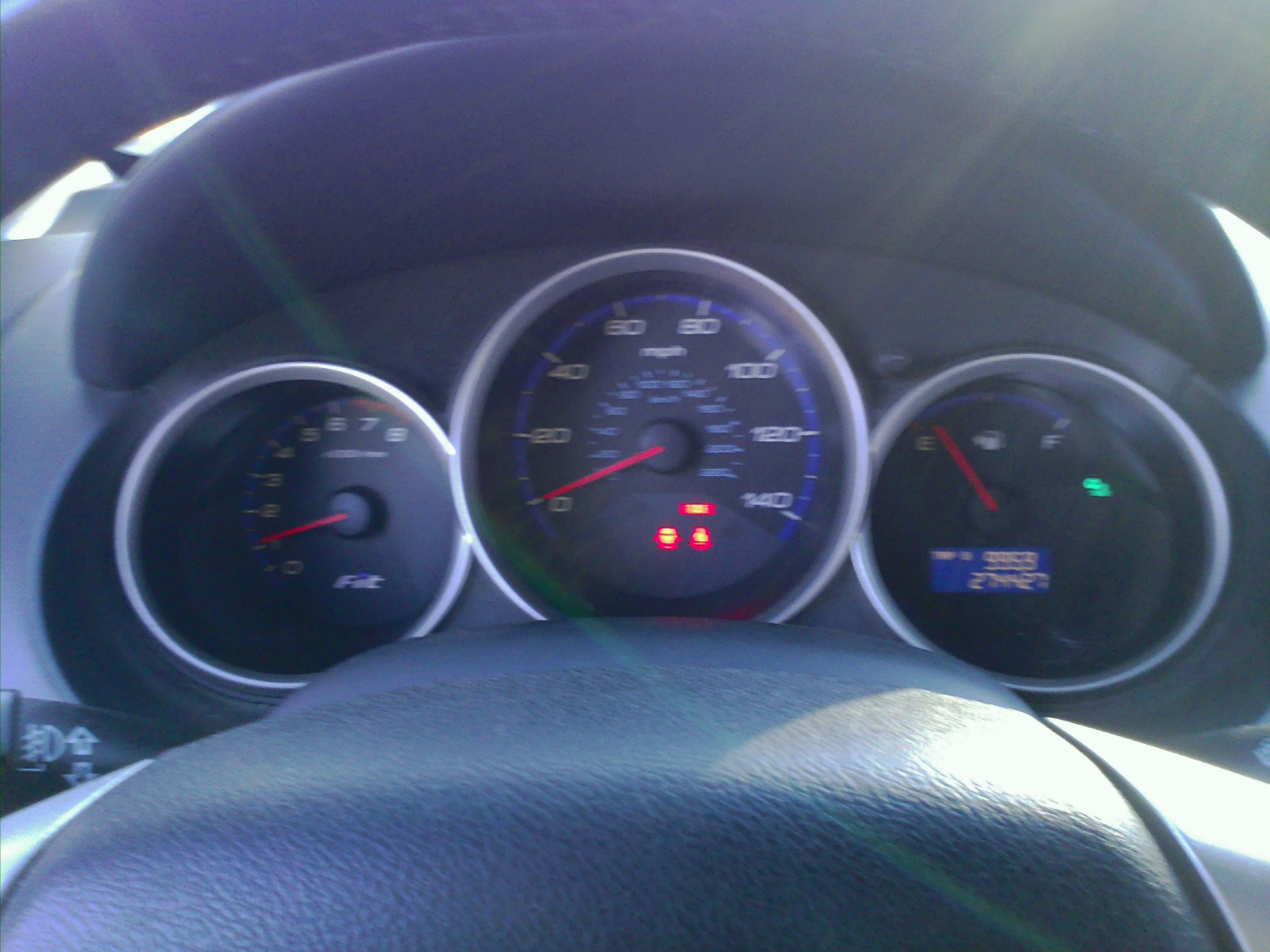 Honda Fit Sport 5-Speed MT 2007