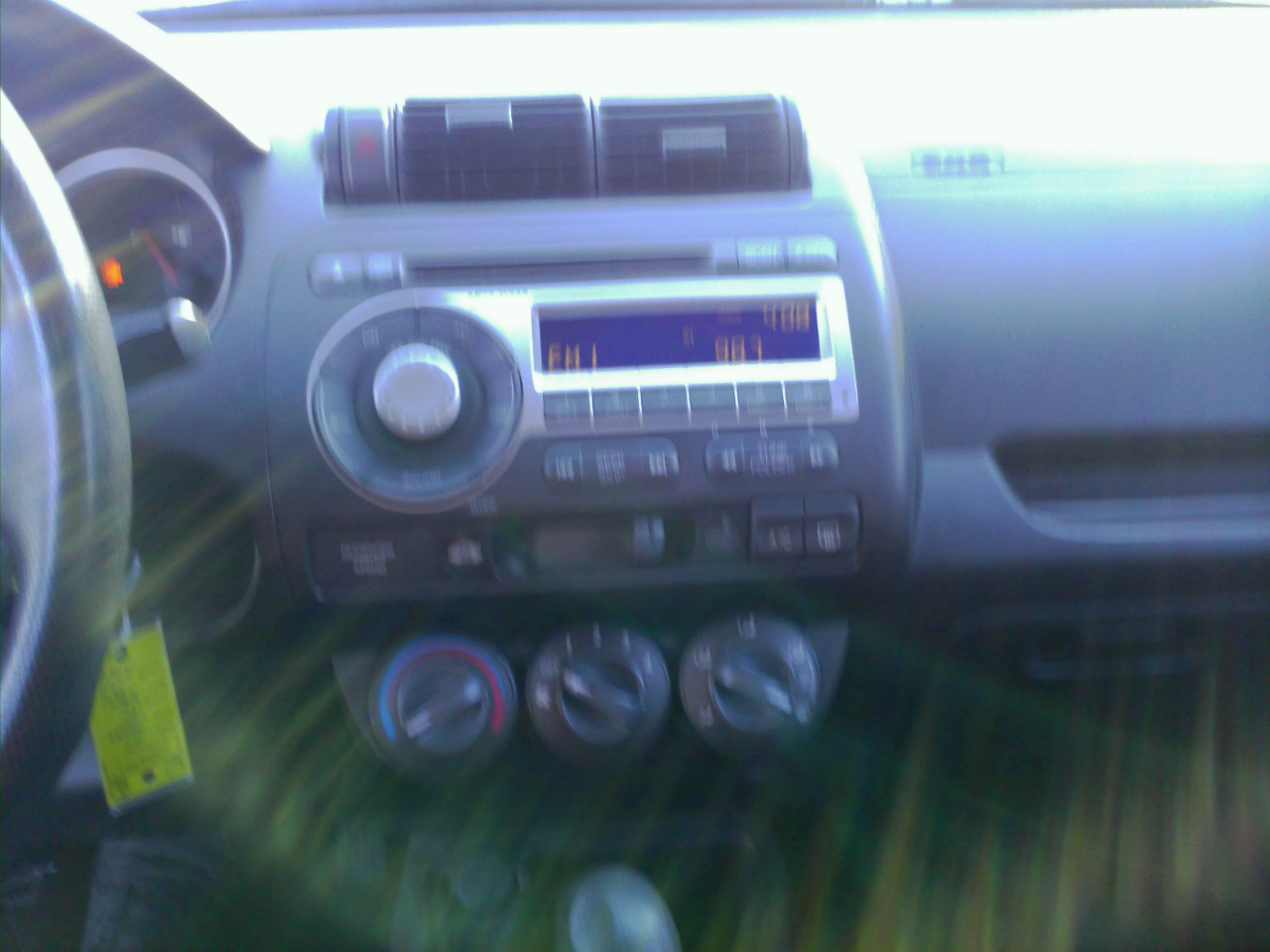 Honda Fit Sport 5-Speed MT 2007