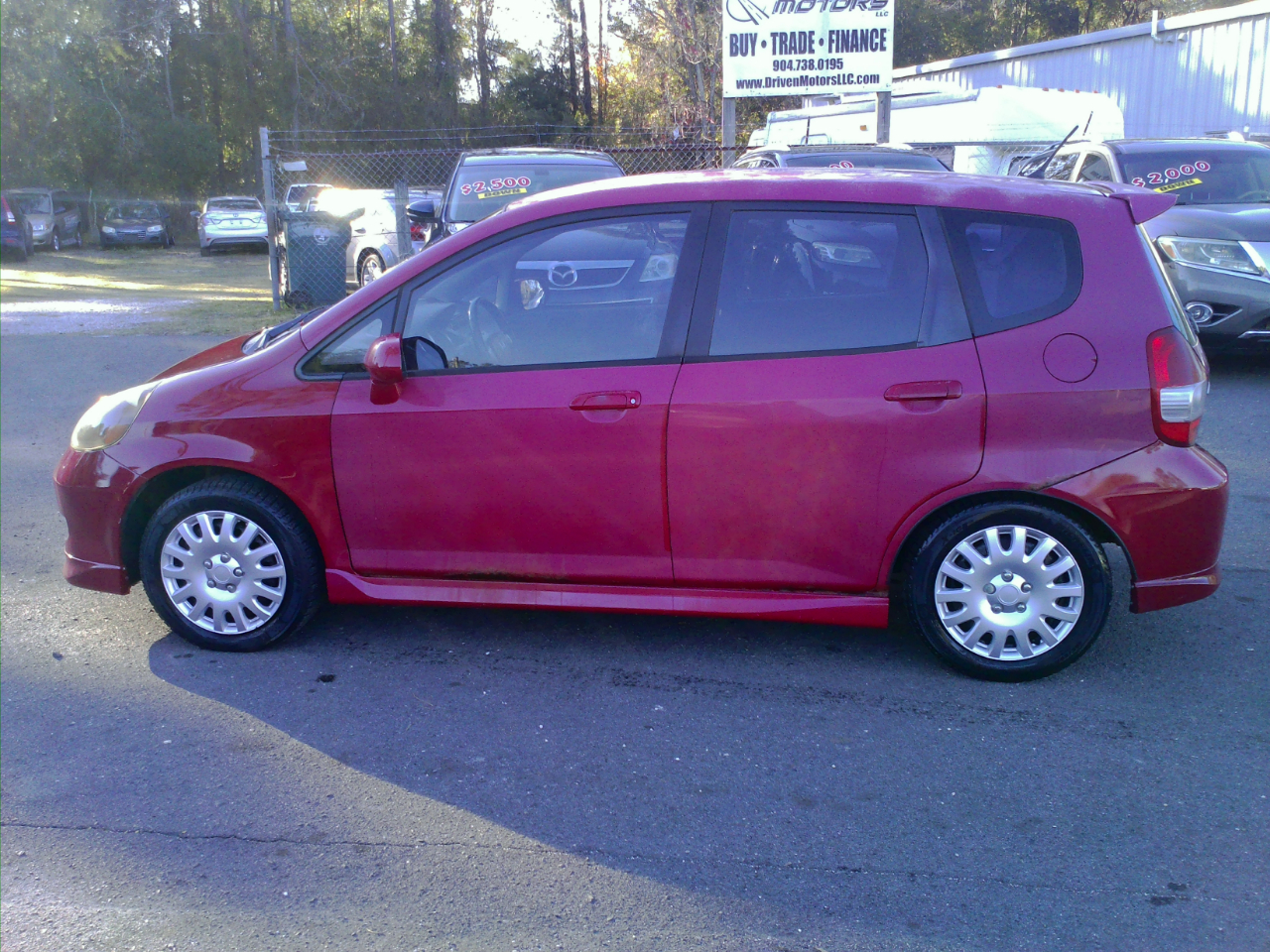 Honda Fit Sport 5-Speed MT 2007