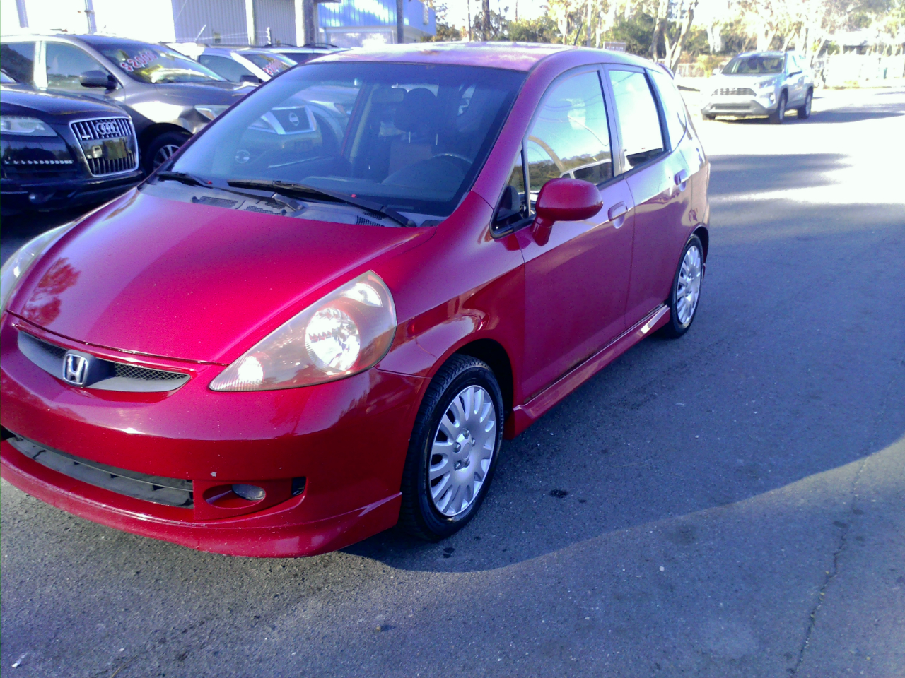 Honda Fit Sport 5-Speed MT 2007