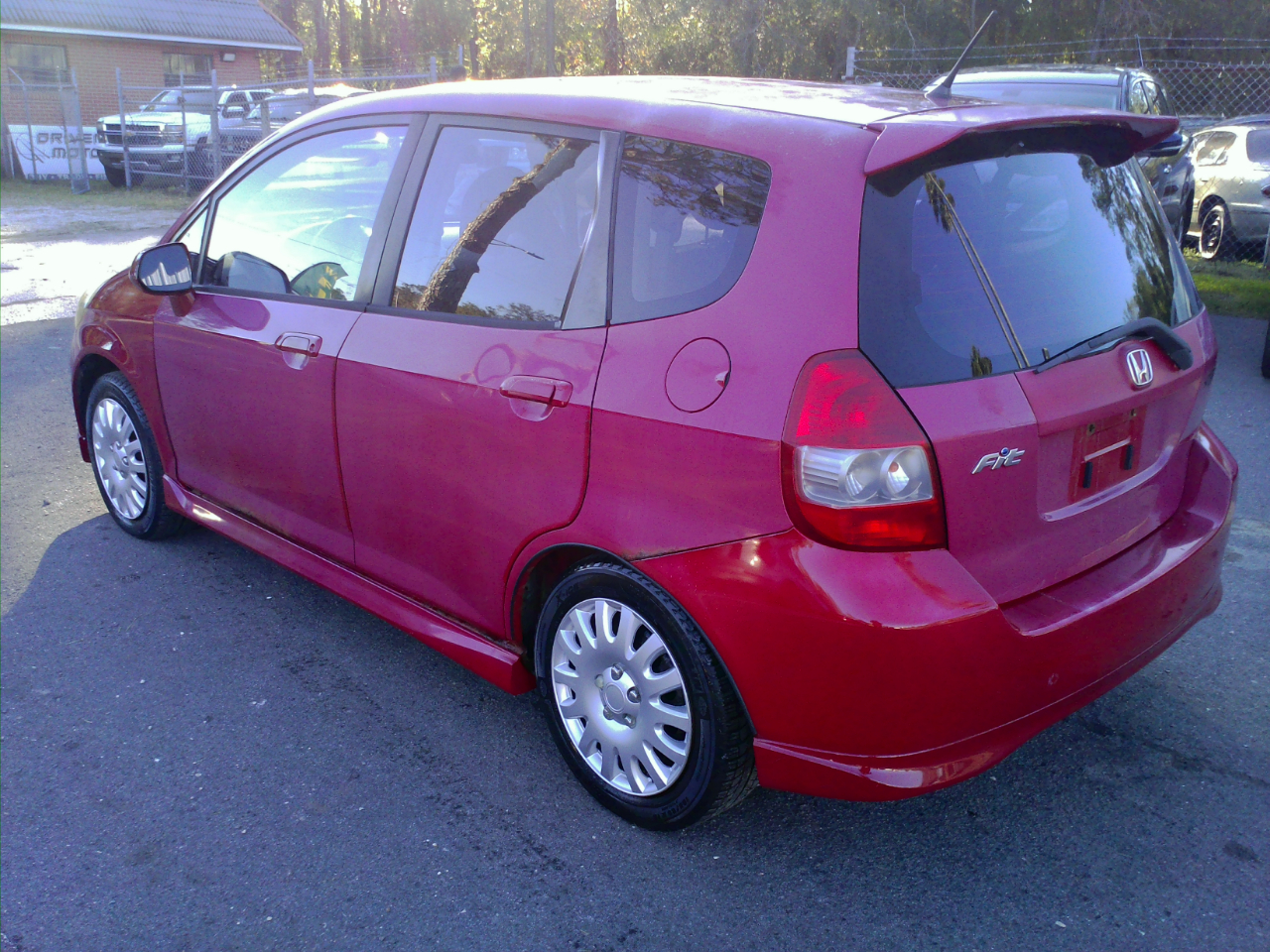 Honda Fit Sport 5-Speed MT 2007