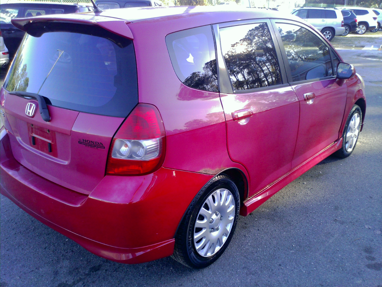 Honda Fit Sport 5-Speed MT 2007