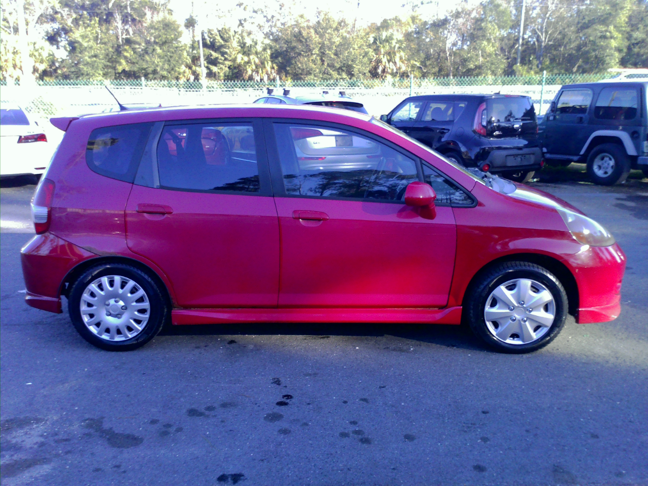Honda Fit Sport 5-Speed MT 2007