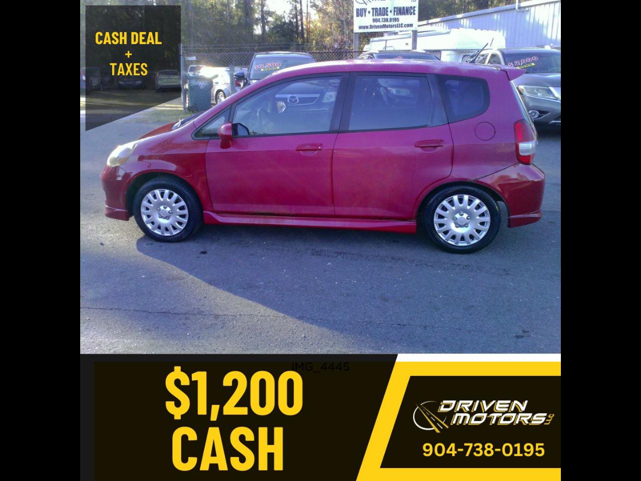 2007 Honda Fit Sport 5-Speed MT
