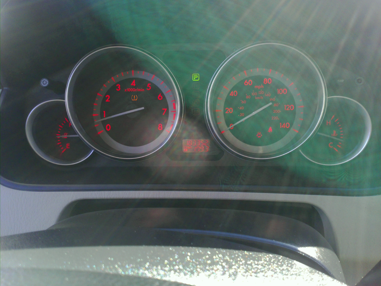 Mazda CX-9 Touring 2012